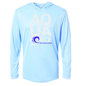 Aqua Force Long Course 2024 Long Sleeve T-Shirt