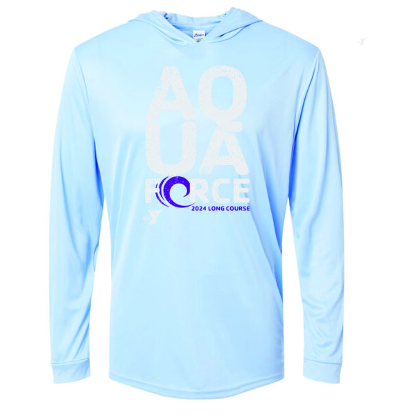 Aqua Force Long Course 2024 Long Sleeve T-Shirt