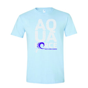 Aqua Force Long Course 2024 Team Shirt