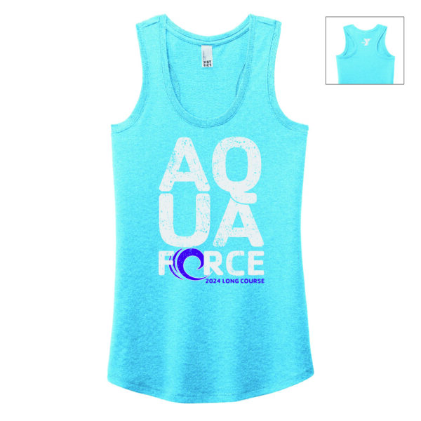 Aqua Force Long Course 2024 Racerback Tank