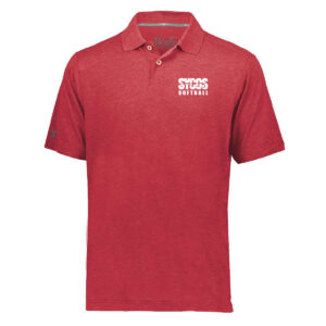 SYCOS Polo Scarlet Heather