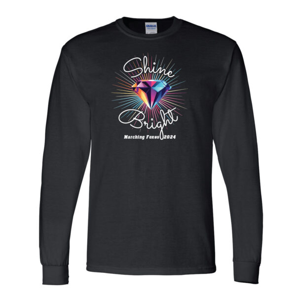 Marching Band Shine Long Sleeve Shirt