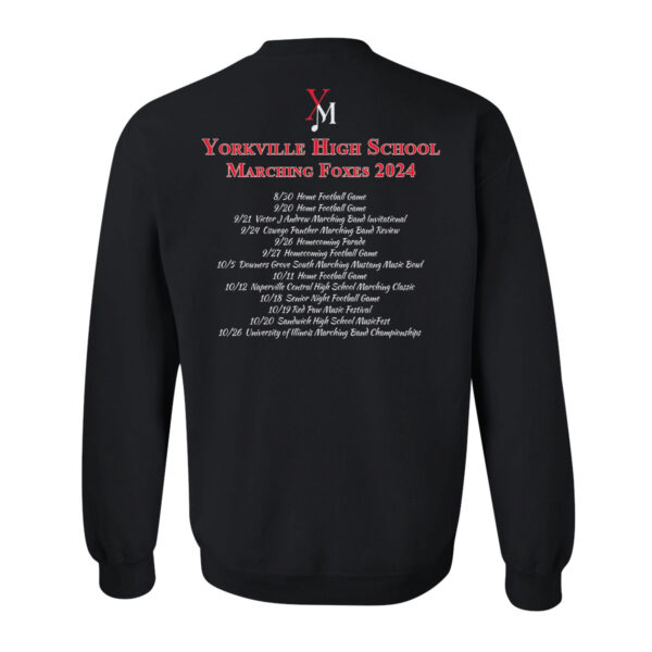 Marching Band Shine Crewneck Back