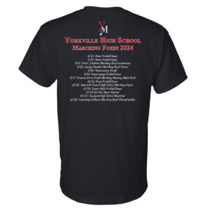 Marching Band Shine Shirt Back