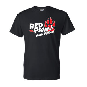 Red Paw T-Shirt Front