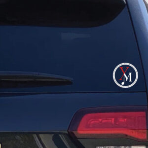 Yorkville Music Car Decal