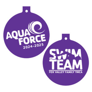 Aqua Force Ornaments