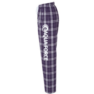 Aqua Force Flannel Plaid Pajama Pants