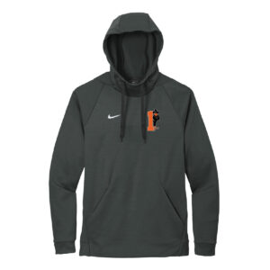 DeKalb High School Nike Therma-FIT Pullover Fleece Hoodie Anthracite