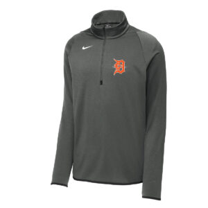 DeKalb High School Nike Therma-FIT 1/4-Zip Fleece Anthracite