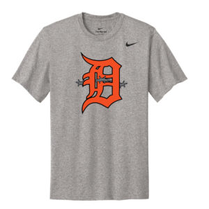 DeKalb High School Nike Team rLegend Tee Carbon Heather 1