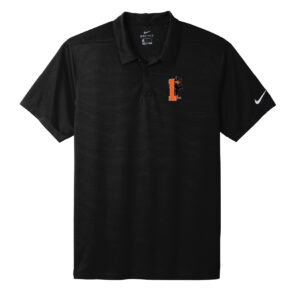 DeKalb High School Nike Dry Essential Solid Polo Black