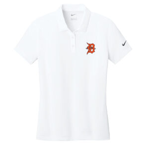 DeKalb High School Nike Women's Dry Essential Solid Polo White