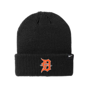 DeKalb High School Nike Terra Beanie Dark Black