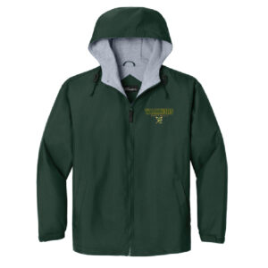 Waubonsie Warriors Softball Team Jacket Forest Green