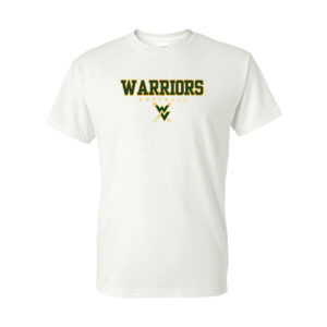 Waubonsie Warriors Softball DryBlend Gildan T-Shirt White