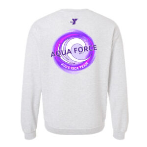 ISCA Spirit Crewneck Sweatshirt Back