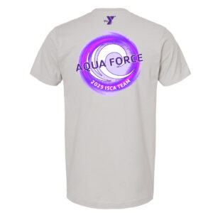 ISCA Team Shirt Back