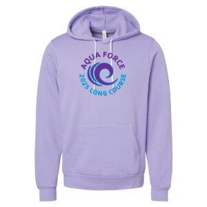 Aqua Force Long Course 2025 Team Shirt Hoodie