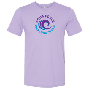 Aqua Force Long Course 2025 Team Shirt