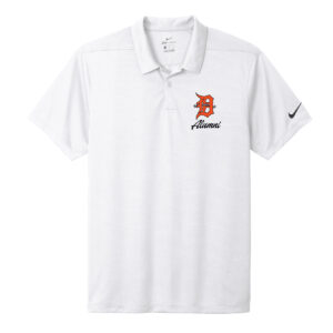 DeKalb High School Nike Dry Essential Solid Polo White Alumni