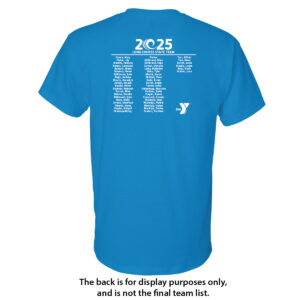 Aqua Force Long Course State Shirt 2025 Back