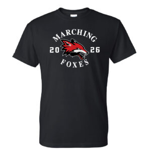 2026 Marching Foxes Sport Black Logo