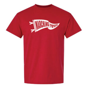 2025 Marching Foxes Pennant Logo