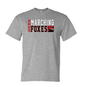 2025 Marching Foxes Sport Grey Logo
