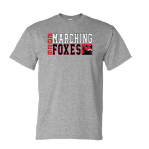 2026 Marching Foxes Sport Grey Logo