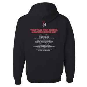 Yorkville Celestial Compositions Hoodie back