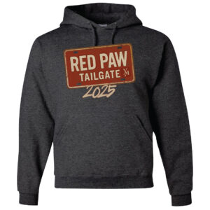 Red Paw Hoodie