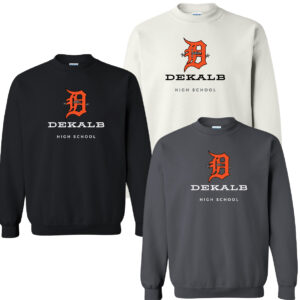 DHS Senior Class Crewneck Sweatshirt - D Logo