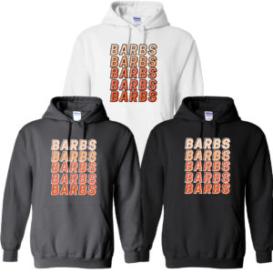 DHS Senior Class Hoodie - Barbs Logo