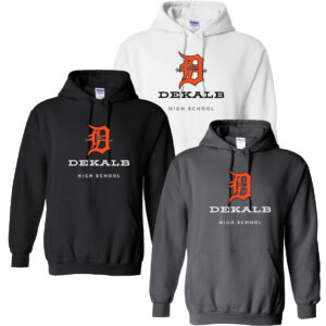 DHS Senior Class Hoodie - D Logo