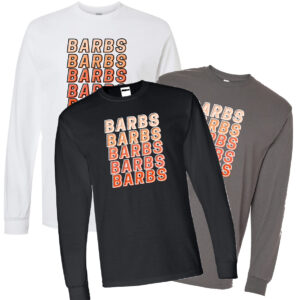 DHS Senior 2026 "BARBS" Logo Long Sleeve T-Shirt