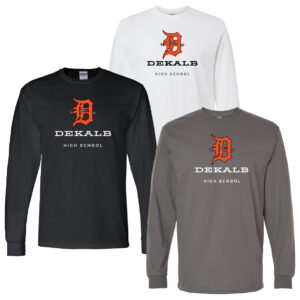 DHS Senior 2026 "D" Logo Long Sleeve T-Shirt