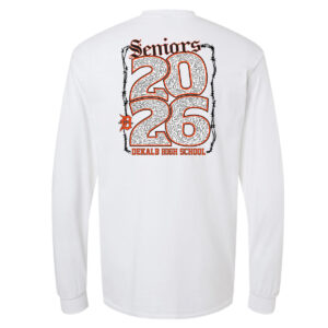 DHS Senior Class Crewneck Sweatshirt - SIGNATURES