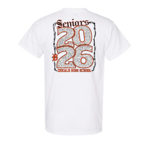 DHS Senior 2026 Signature T-Shirt