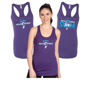 AquaForce Women's Ideal Racerback Tank 1533-SS