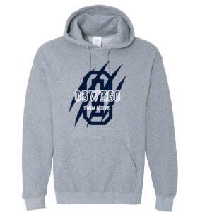 Oswego Swim and Dive Hooded Sweatshirt