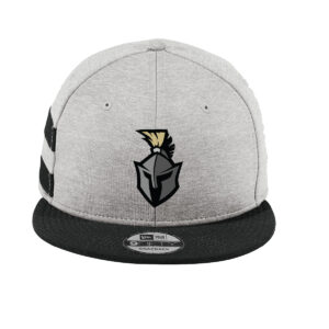 Titans Striped Flat Bill Snapback Cap