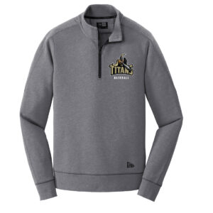 Titans Tri-Blend Fleece 1/4-Zip Pullover