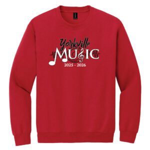 Yorkville Music Red Crewneck