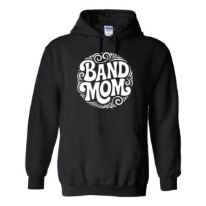 Band Mom Black Hoodie
