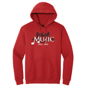 Yorkville Music Red Hoodie