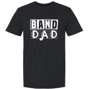 Band Dad Black T-Shirt