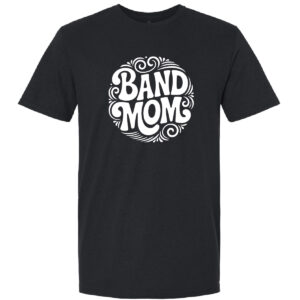 Band Mom Black T-Shirt