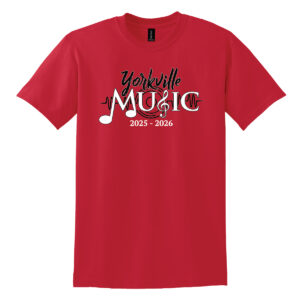 Yorkville Music Red T-Shirt