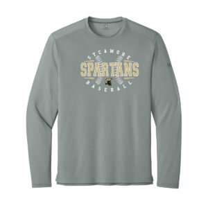 Sycamore Spartans Baseball Long Sleeve Tee
